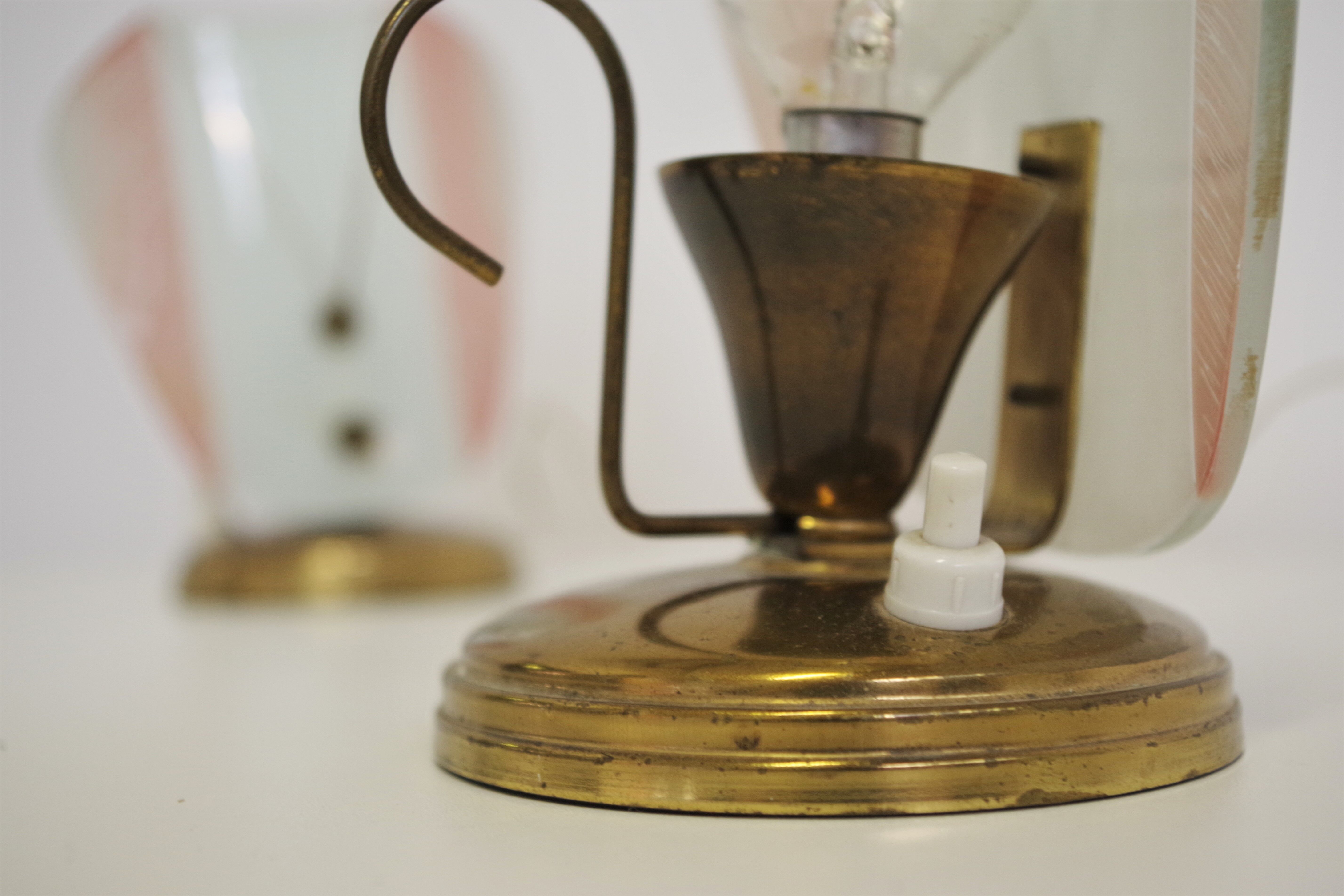 Lamps, 1950s, set of 2