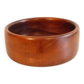 Vintage scandinavian teak tidy 1960