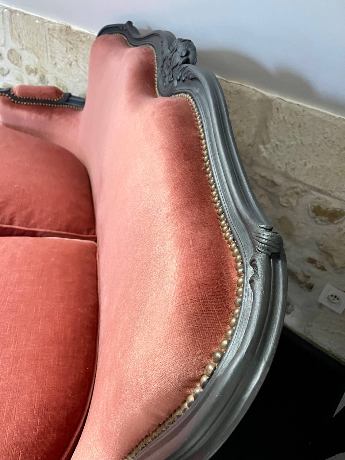 Louis XV 2-seater sofa