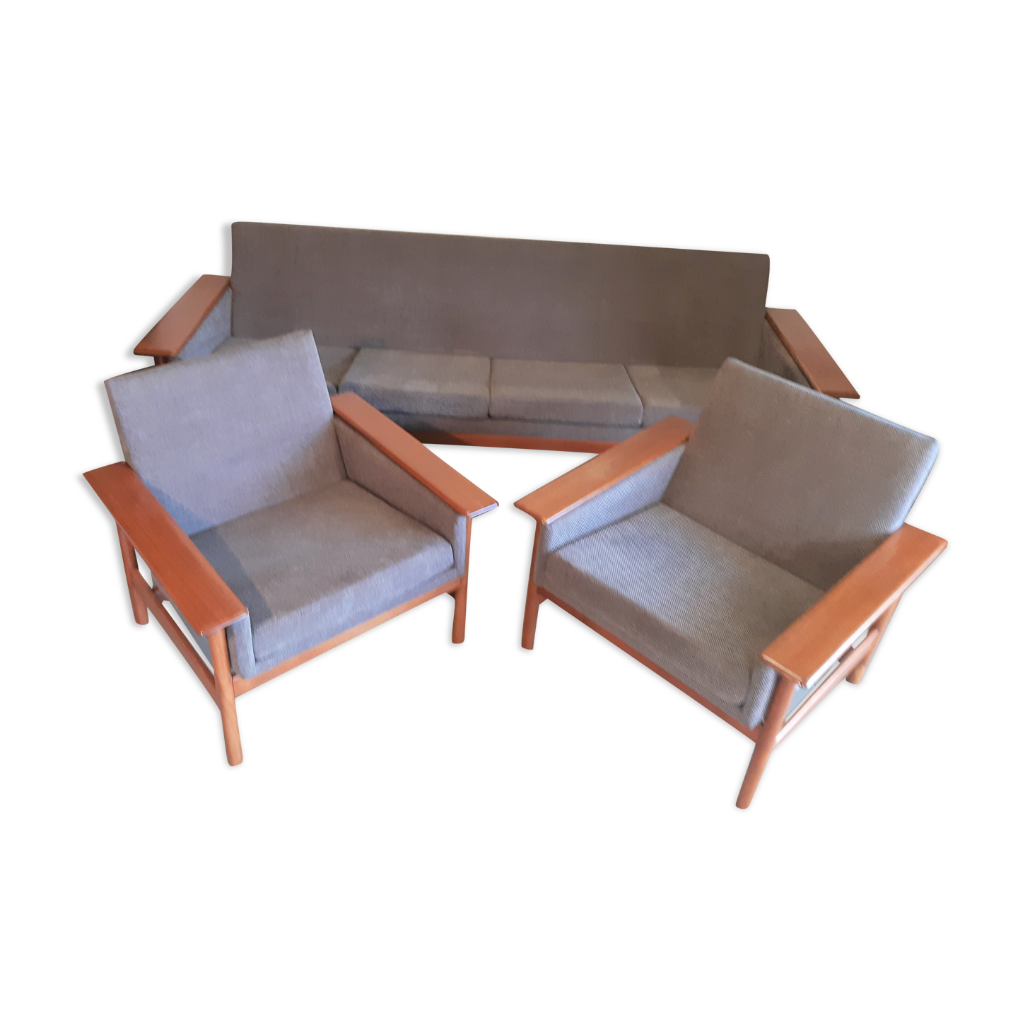 Scandinavian rosewood lounge 60