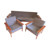 Scandinavian rosewood lounge 60