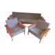 Scandinavian rosewood lounge 60