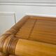 Commode italienne en bambou et rotin