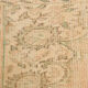6x8 Handmade Beige Tones Wool Vintage Rug 260x194Cm