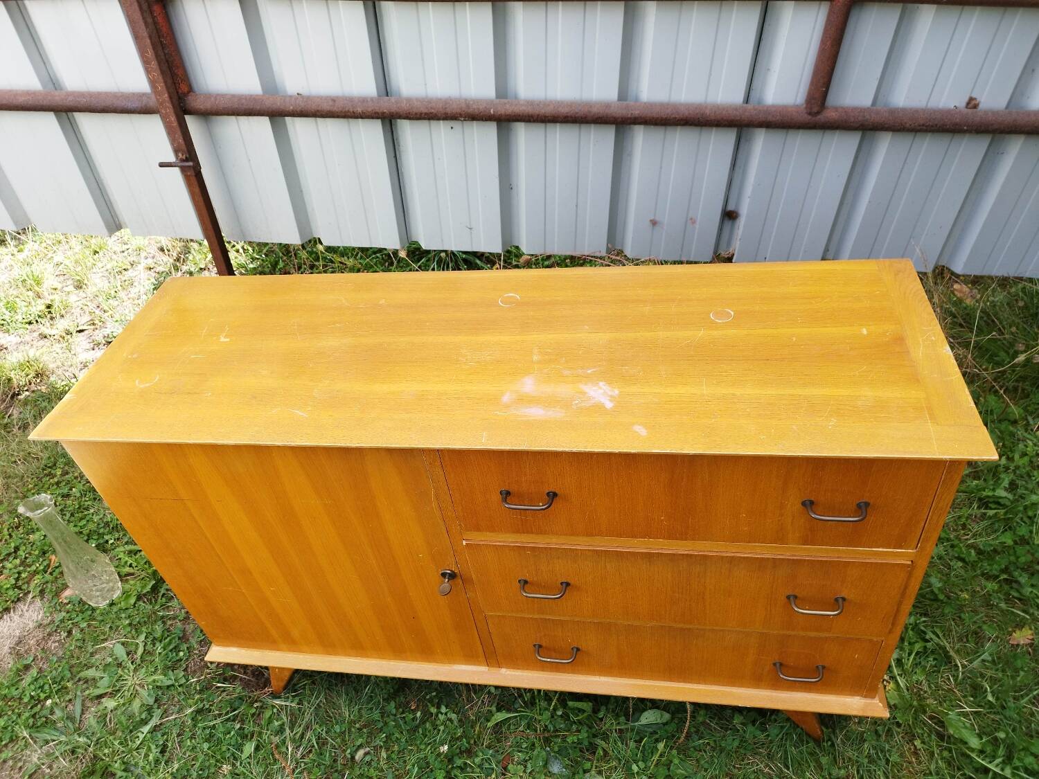 Vintage sideboard chest of drawers