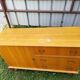 Vintage sideboard chest of drawers