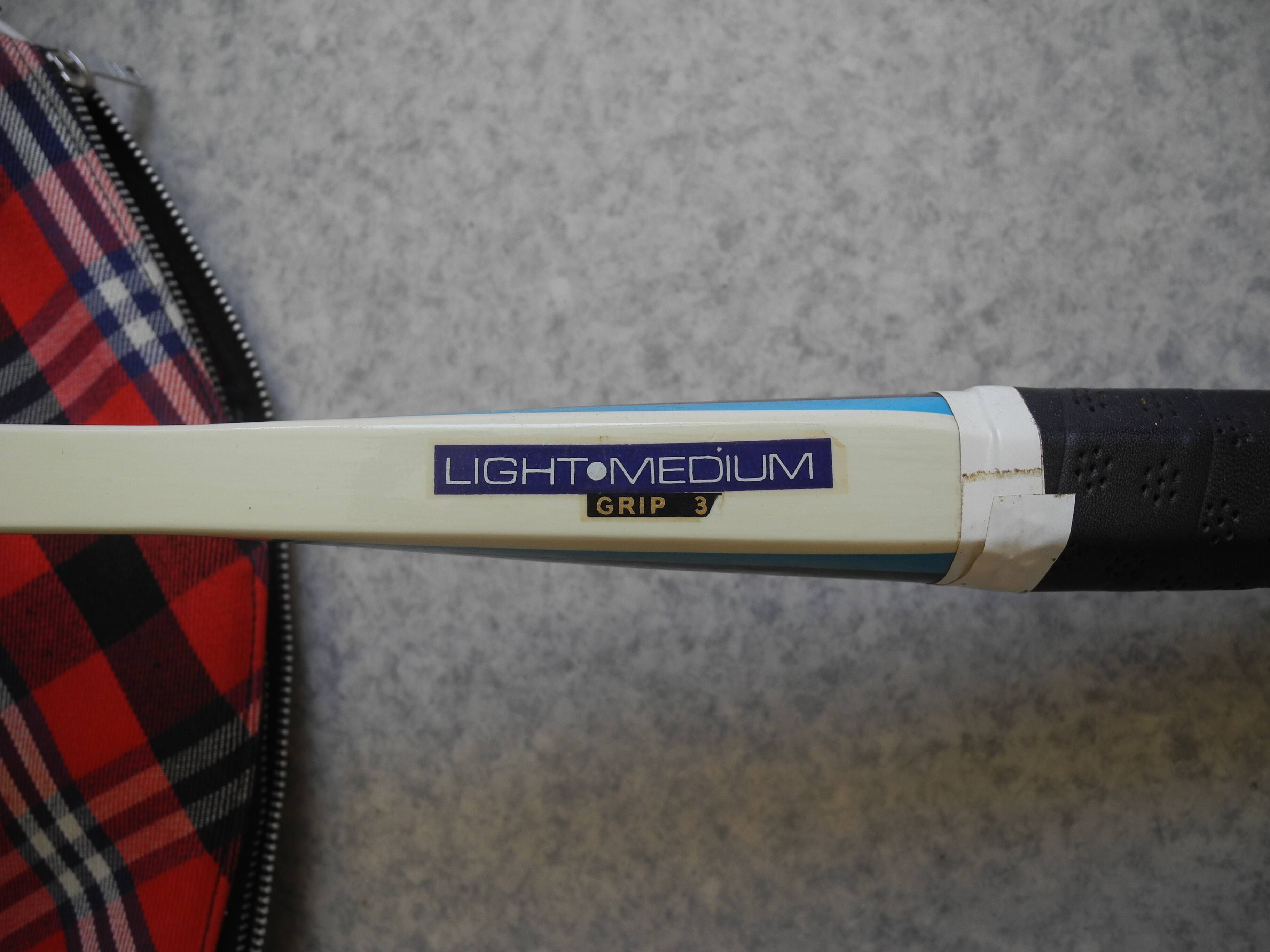 Dunlop Saphir sport vintage tennis racket 70s