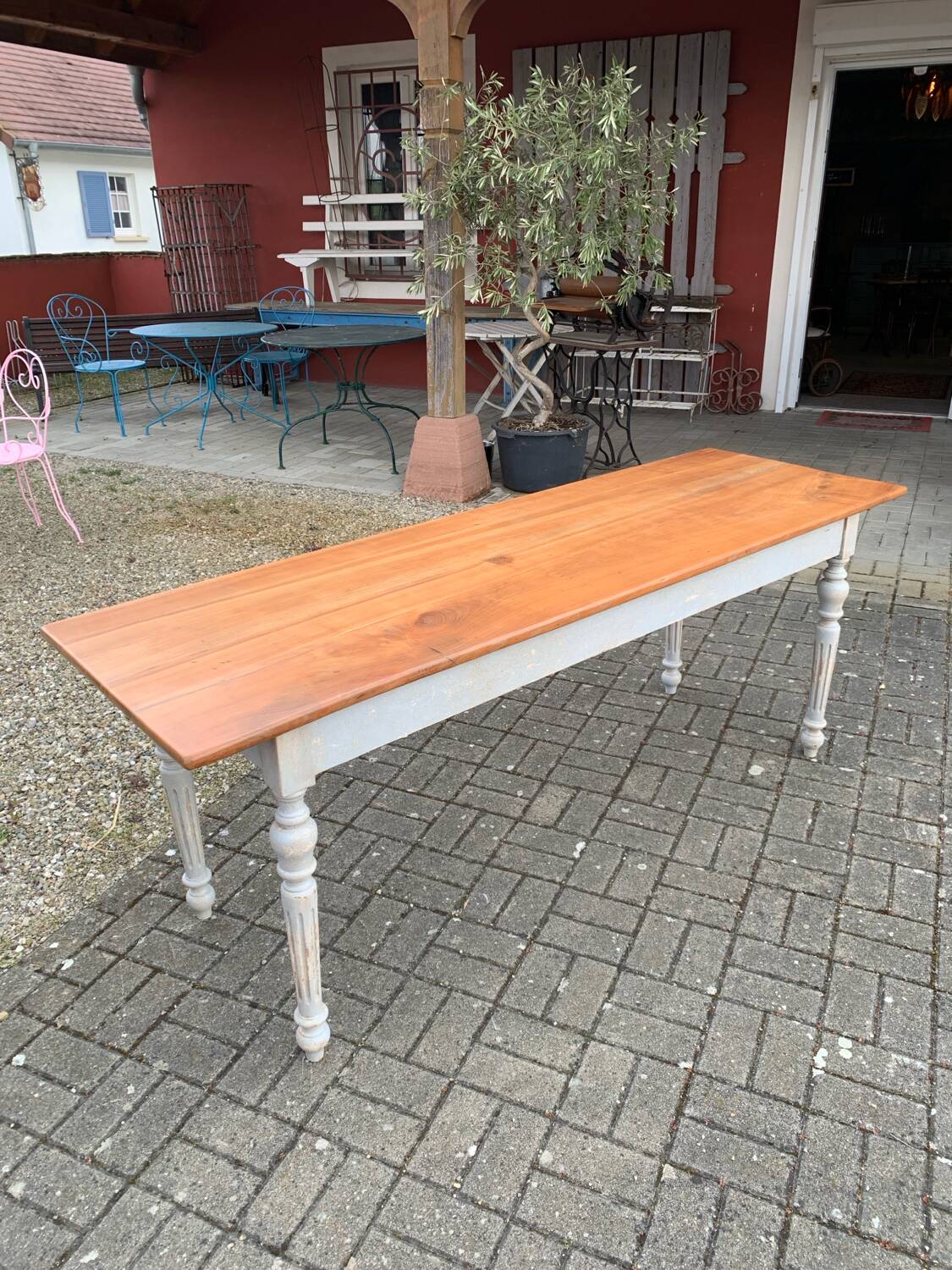 Cherrywood bistro table