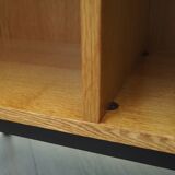 Ash bookcase, Danish design, 1970s, production: Denmark