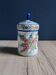 Earthenware spice pot Martres-Tolosane signed Jodpa — Hand-painted