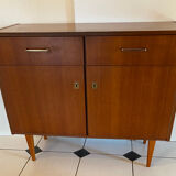 Vintage chest of drawers 60s