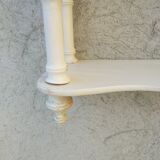 Shelves and towel racks late XIX bamboo way
