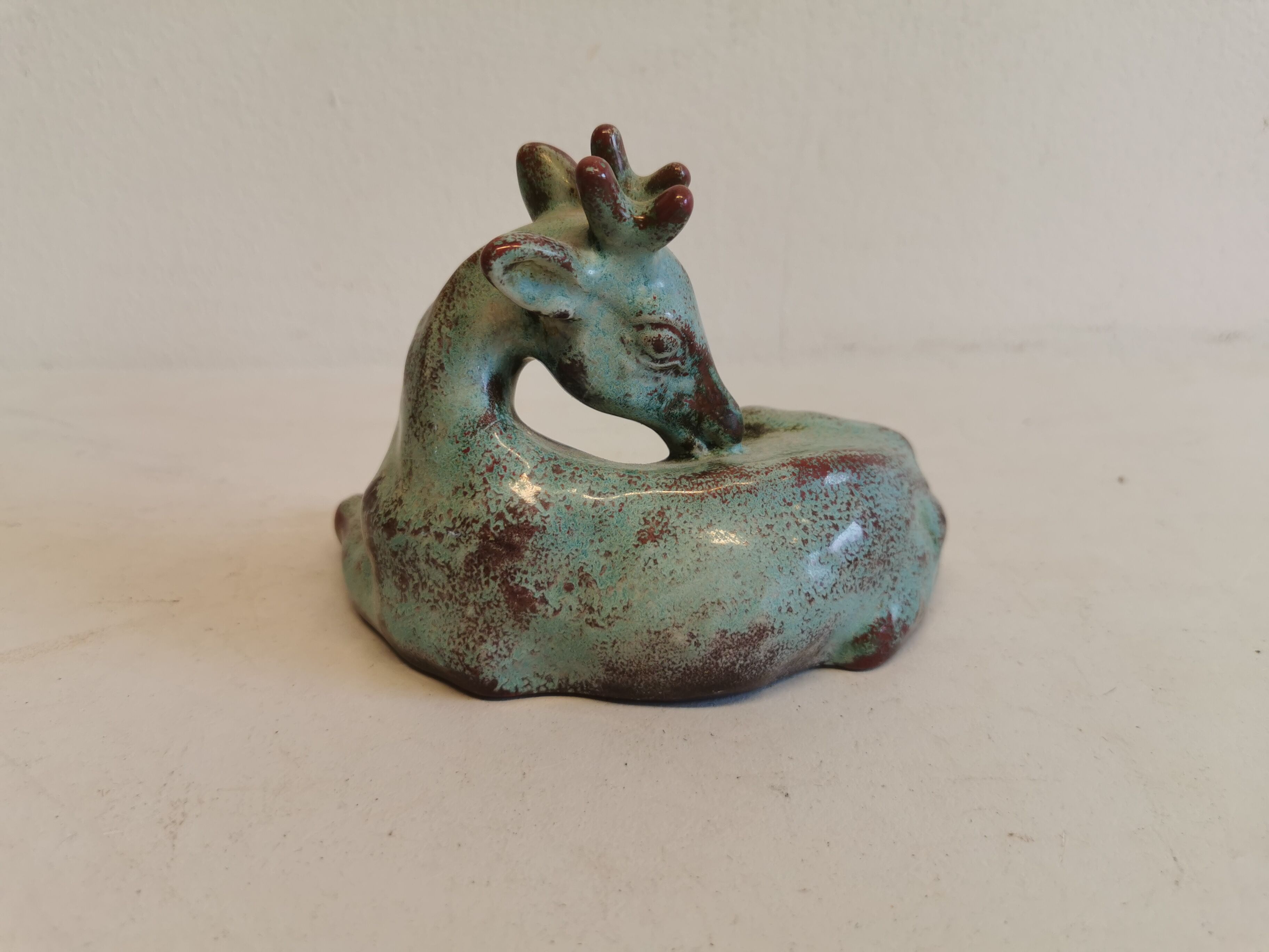 Cerf couchés, années 1960-1970