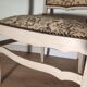 Fauteuil shabby chic