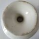 Plate on a pedestal in strawberry slip