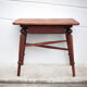 wooden coffee table with drawer, side table, bedside table, vintage end of sofa