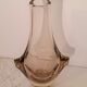 Bohemian crystal vase by Miroslav Klinger