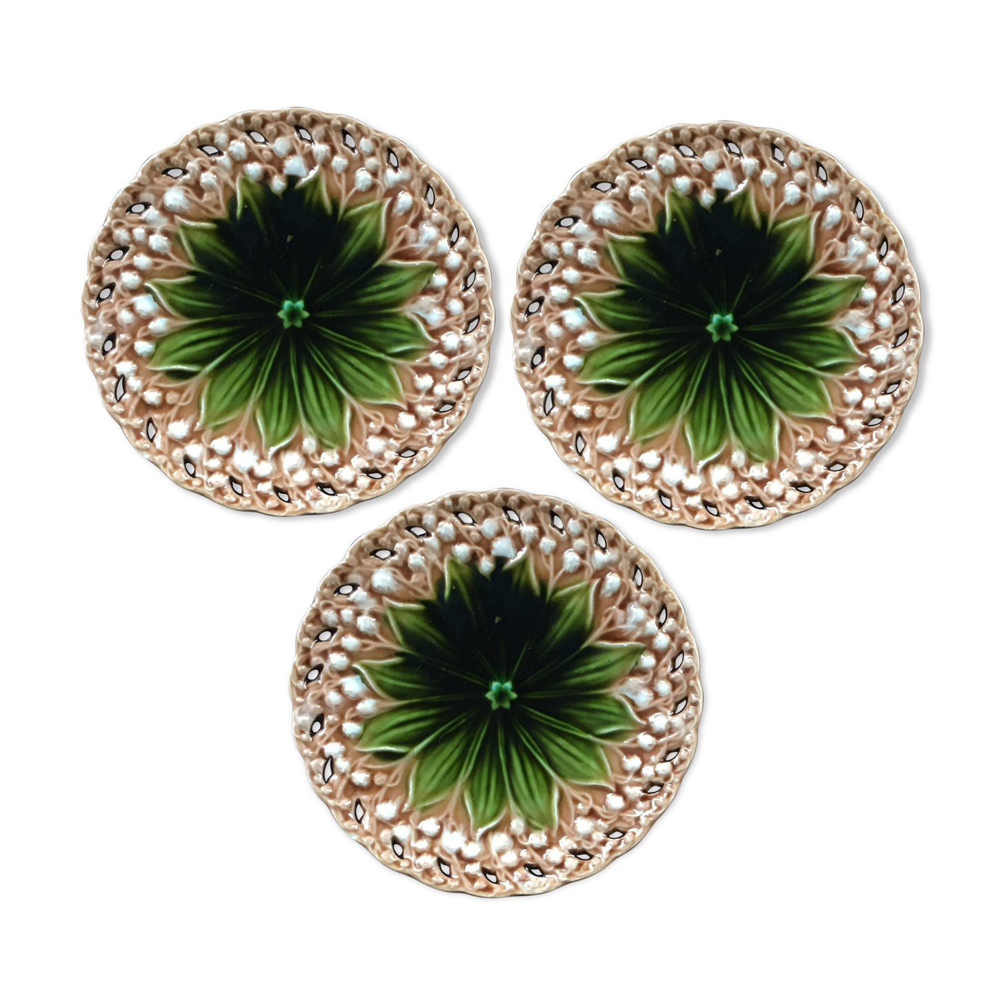 Lot 3 dabbling plates open