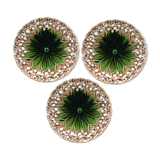 Lot 3 dabbling plates open