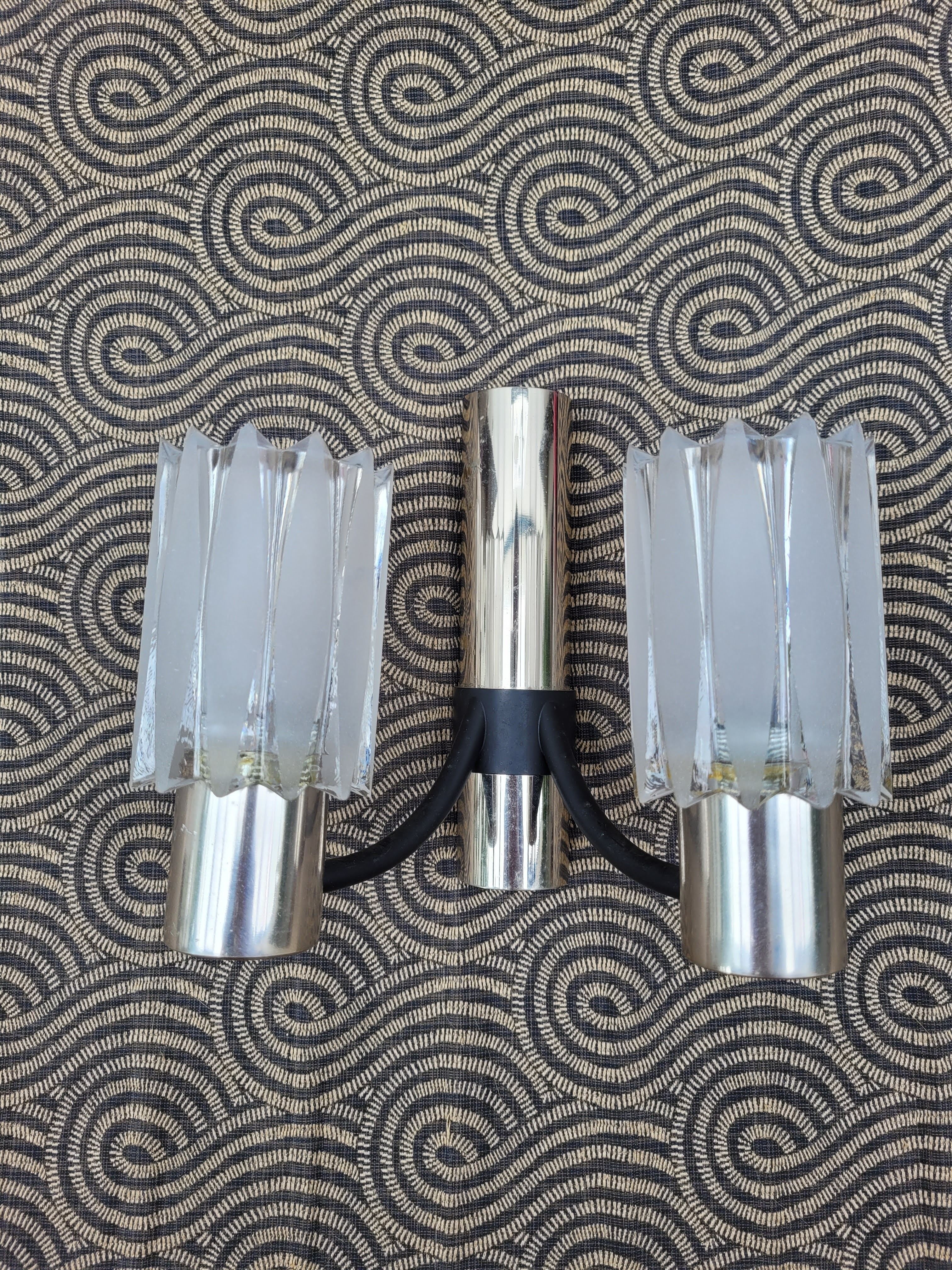 Pair of wall lamps from the 50s