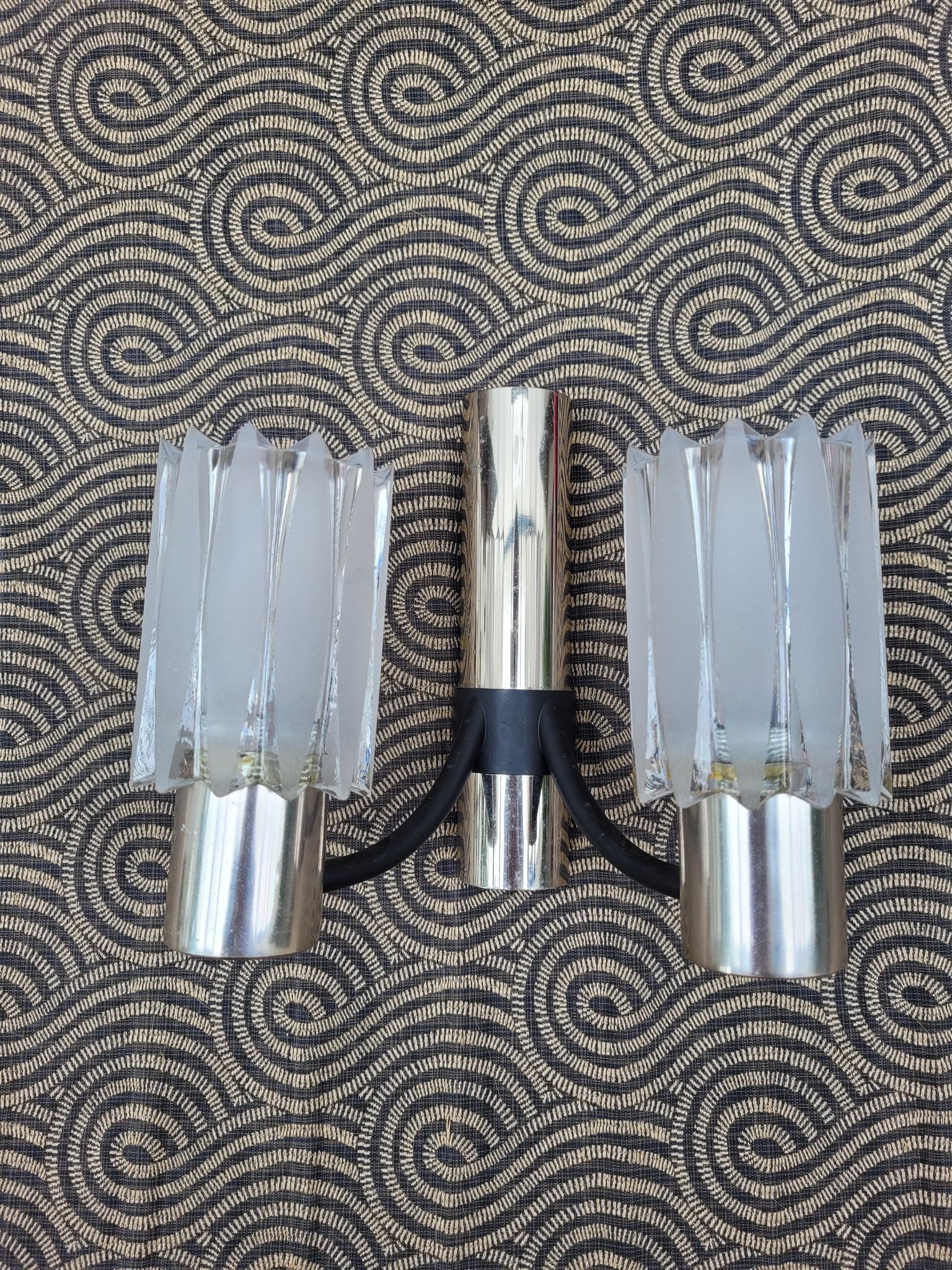 Pair of wall lamps from the 50s