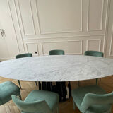Marble table drunk rock bobois