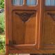 Glazed wardrobe, vintage