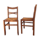 2 mulched chairs