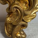 Baroque style wall console