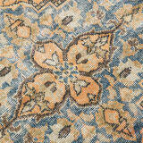 6x9 Antique Turkish Vintage Rug, 180x285Cm