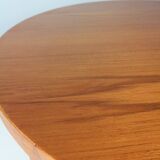 Teak Round Severin Hansen Coffee Table for Haslev Mobelfabrik by Bovenkamp