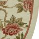 Handmade Vintage Flatweave Needlepoint Kilim 186 cm x 186 cm