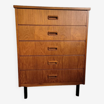 5 drawer chest of drawers