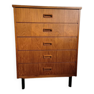 5 drawer chest of drawers