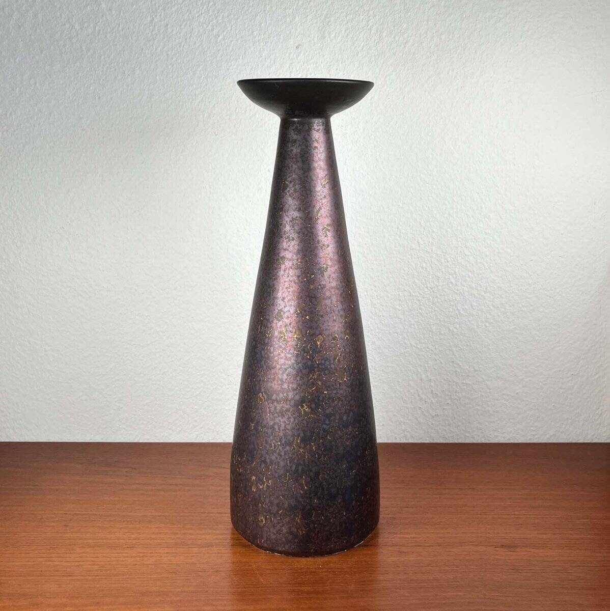 Large Studio Vase in Postmodern German Ceramic by Jakob Leopold Knödgen for JLK Keramik, 1980s