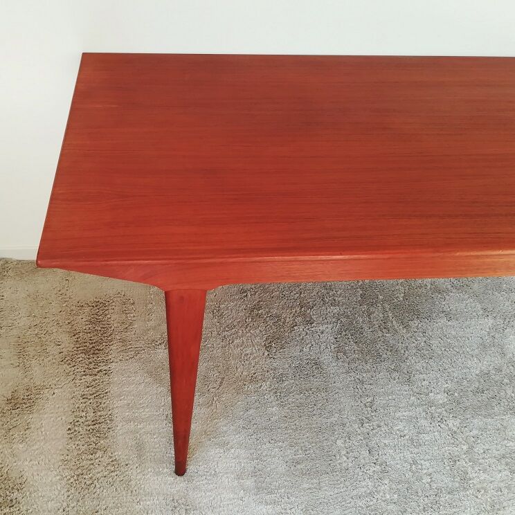Scandinavian style teak table