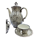 Coffee service brand verbano laveno porcelain for 12 people