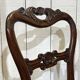 Set of 8 Louis Philippe 19th century mahogany chairs with caned seats