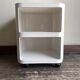 Componibili Caisson 4970 Castelli for Kartell 1969 white Space Aage 1969