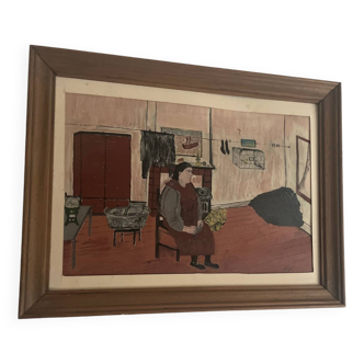 Peinture  Naive