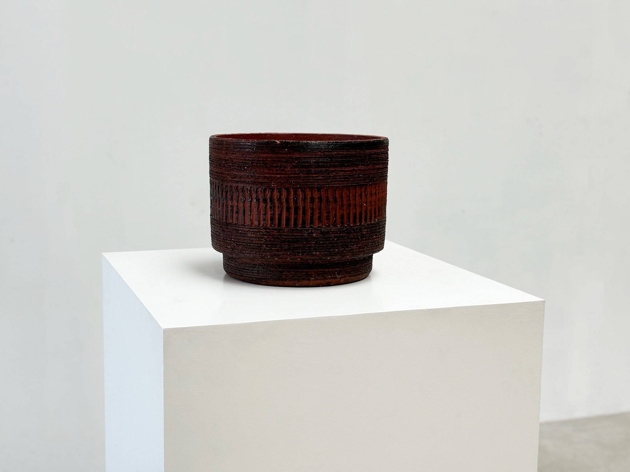 Xl dutch ceramic vase