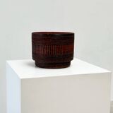 Xl dutch ceramic vase