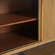 Wonderful partly solid sideboard in Scandinavian style from the 1950s