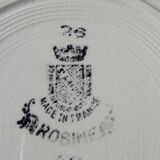 Saint Amand model Rosine diam hollow plate 22.5 m