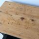 old drawer side table