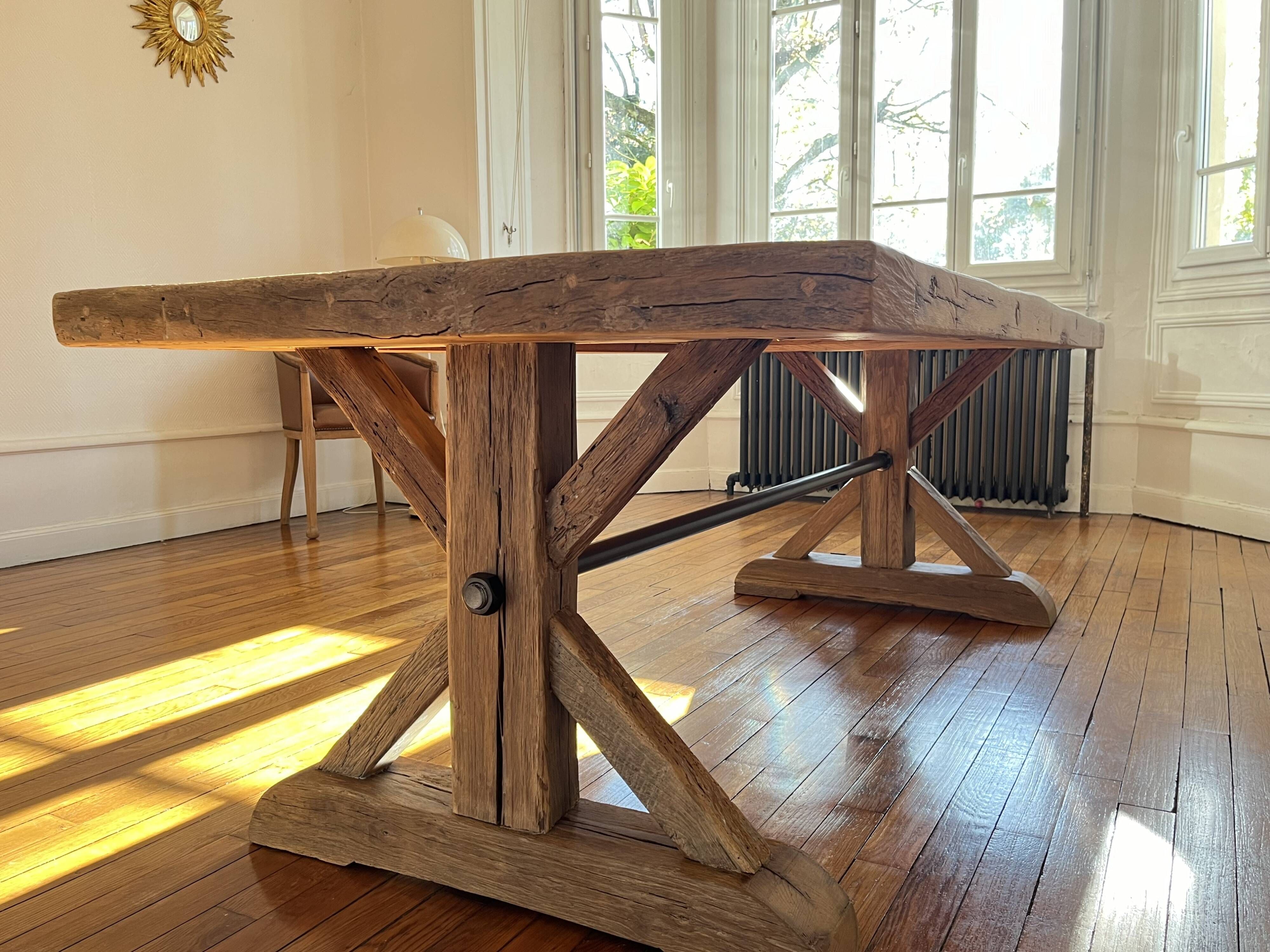Farm Table Star – Old Oak 250 cm