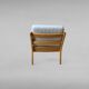 Lounge chair by Ole Wanscher for P. Jeppesen, Set of 2