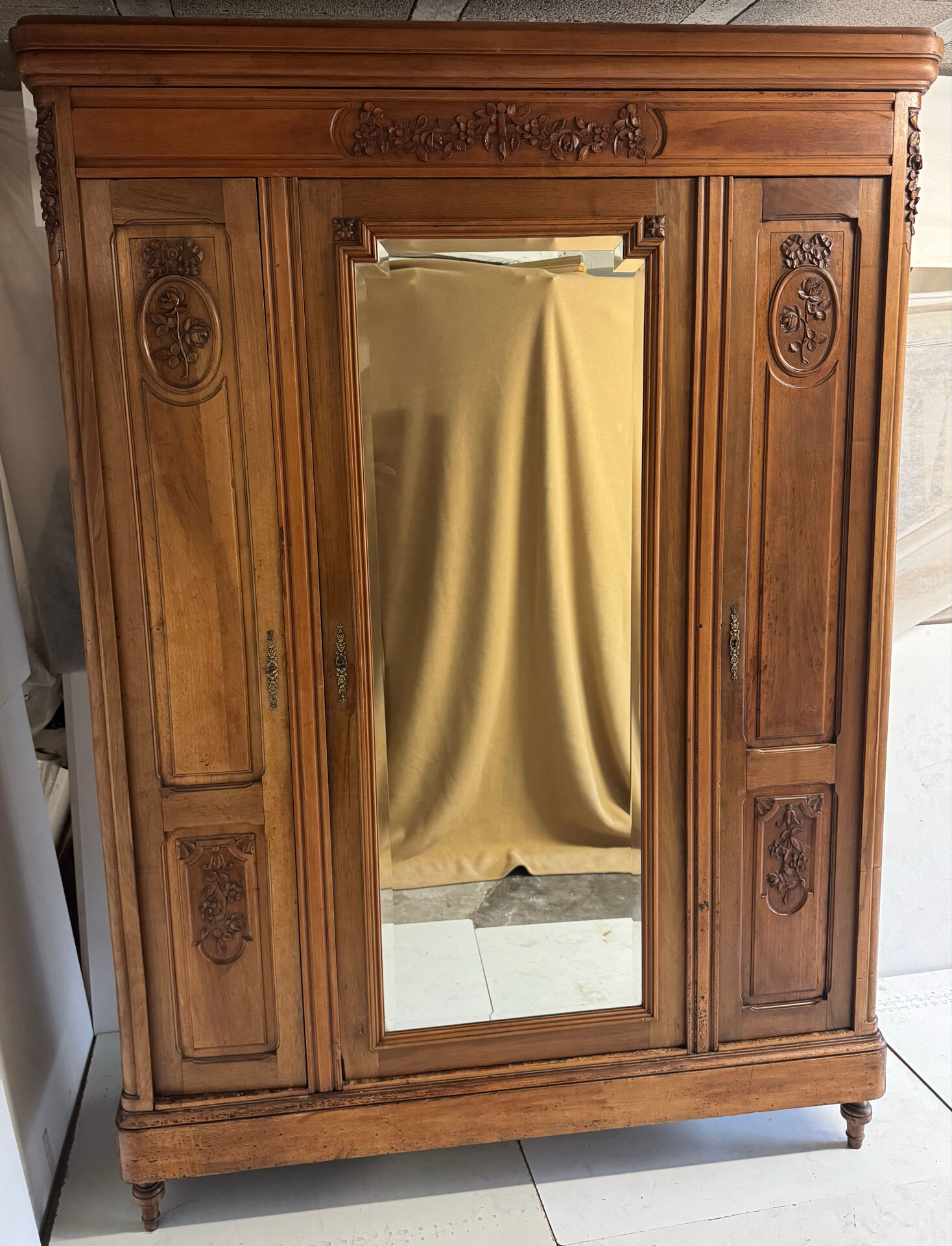 Parisian Art Deco wardrobe