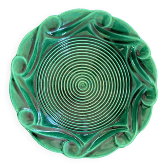 Green slip dish/basket