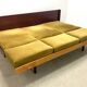 Jitona sofa bed, vintage czech 1960s